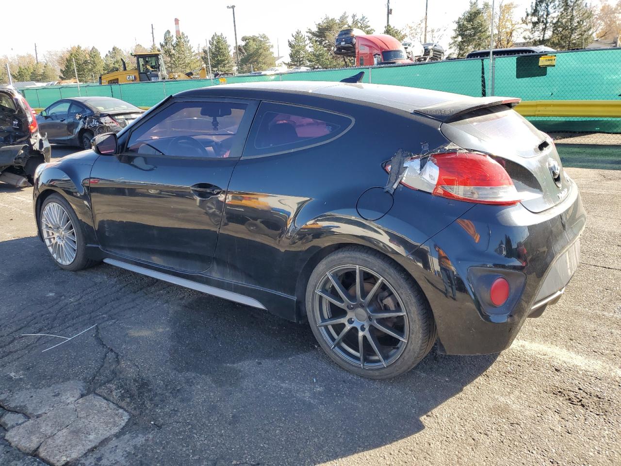 HYUNDAI VELOSTER TURBO