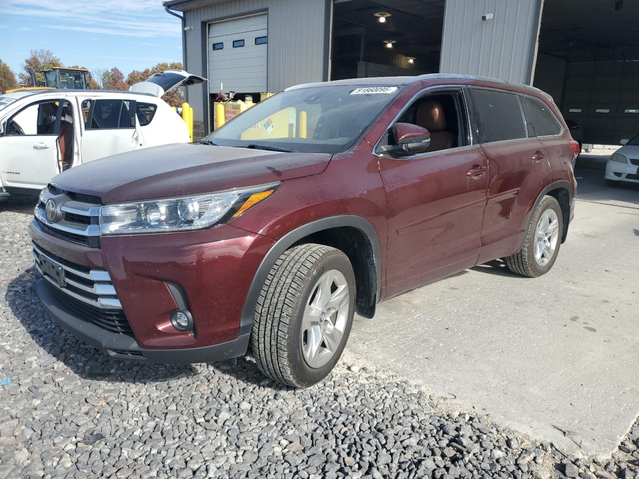 TOYOTA HIGHLANDER LIMITED
