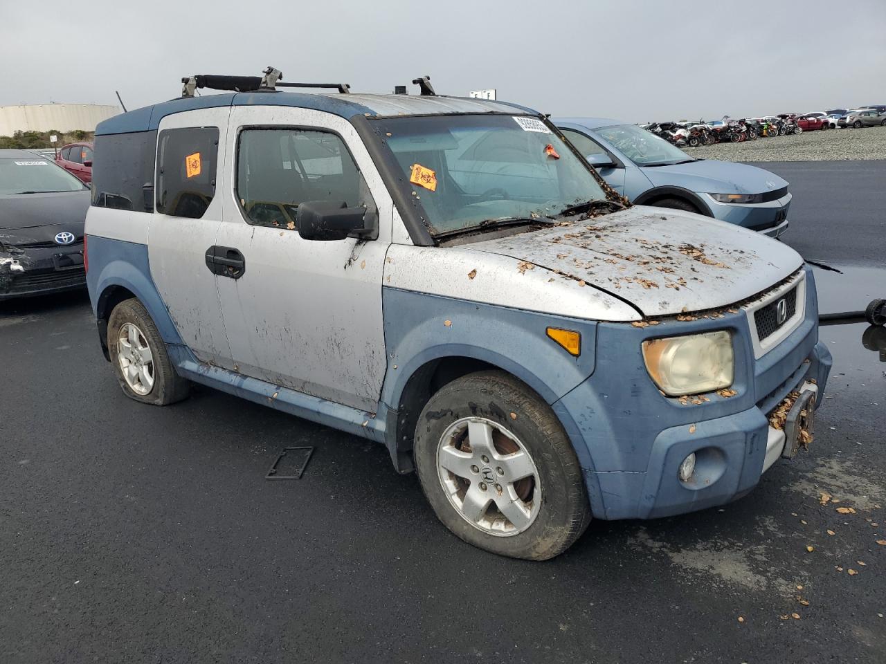 Lot #3290240214 2005 HONDA ELEMENT EX