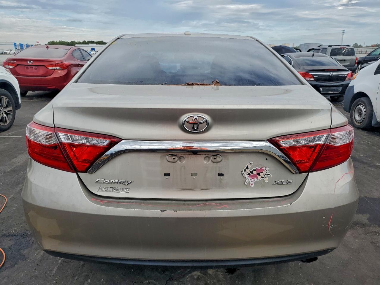 Lot #3302886897 2015 TOYOTA CAMRY LE