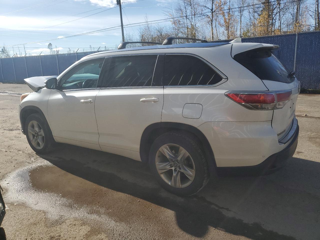 TOYOTA HIGHLANDER LIMITED