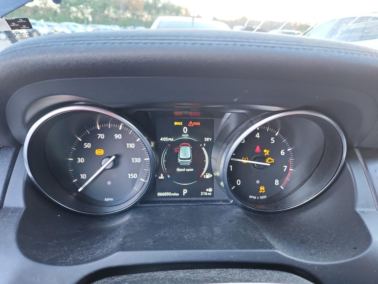 LAND ROVER RANGE ROVER SE