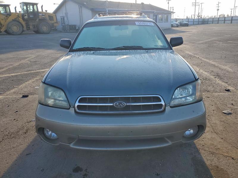 2004 SUBARU LEGACY OUT #3304557442