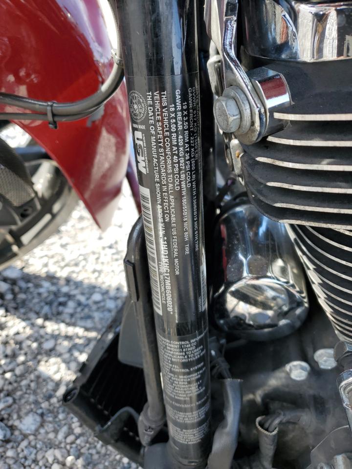 Lot #3301962437 2021 HARLEY-DAVIDSON FLTRX