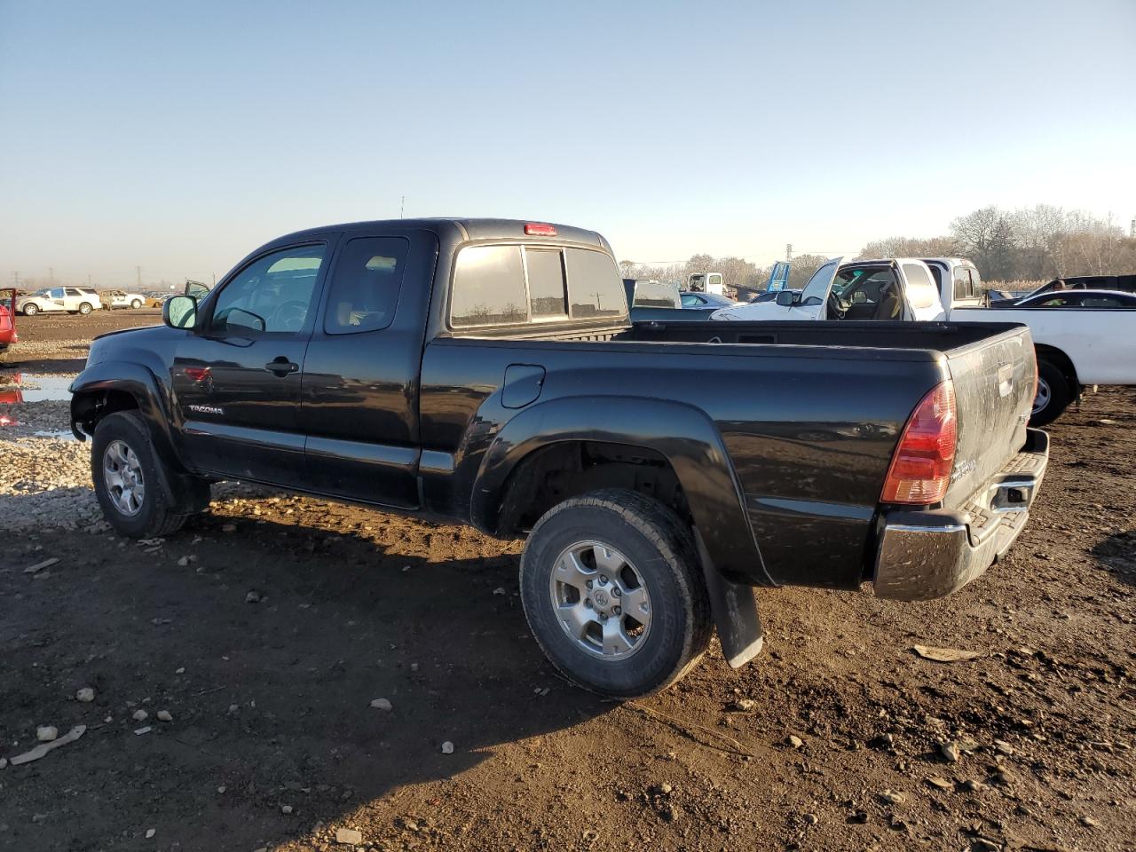 Lot #3291378181 2007 TOYOTA TACOMA PRE