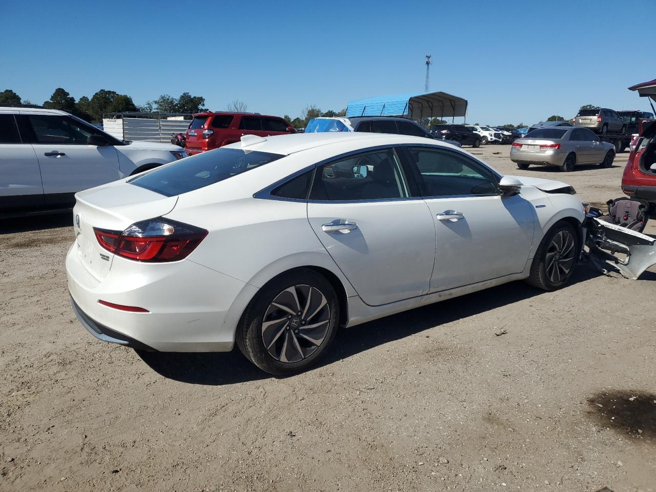HONDA INSIGHT TOURING