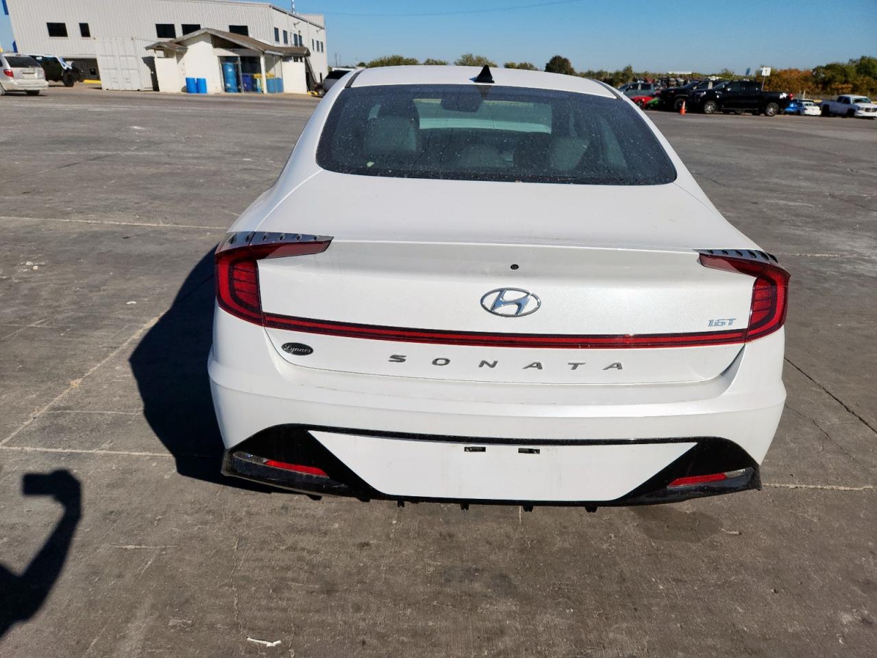 Lot #3305611718 2021 HYUNDAI SONATA SEL