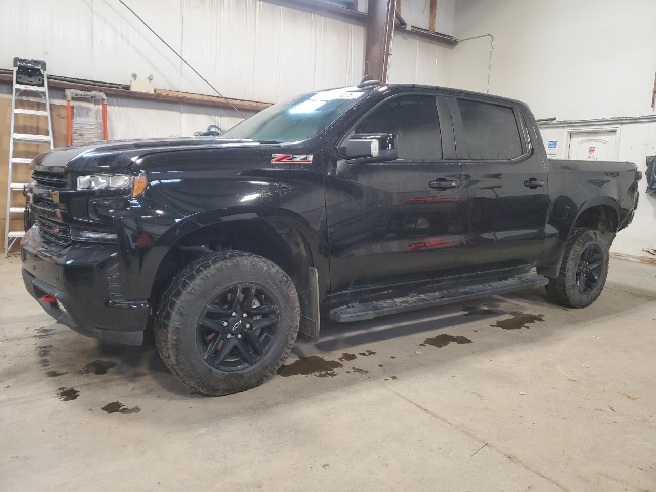 CHEVROLET SILVERADO K1500 LT TRAIL BOSS