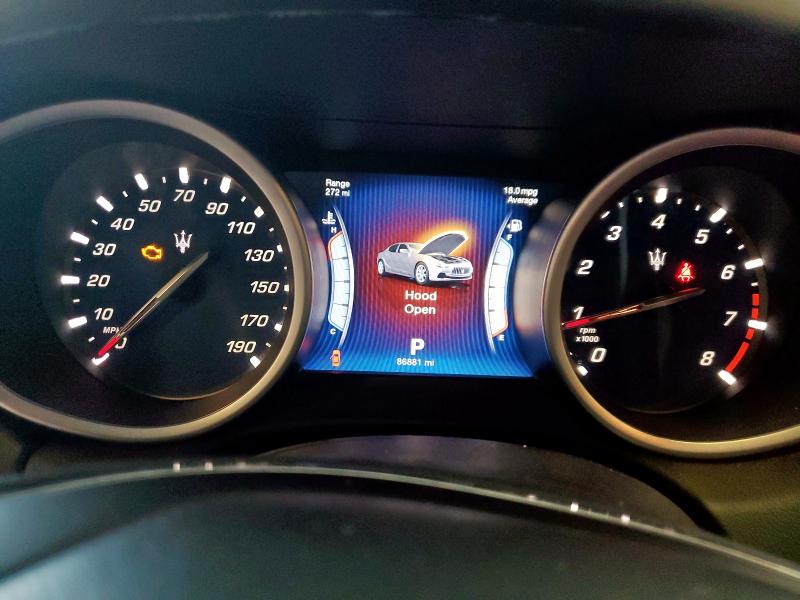 2015 MASERATI GHIBLI #3284146561