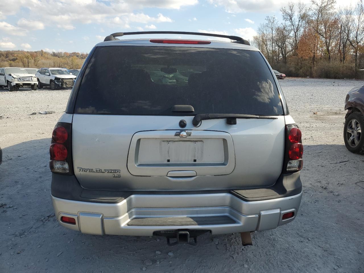 Lot #3291437157 2007 CHEVROLET TRAILBLAZE