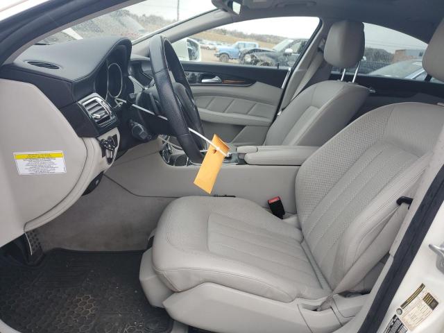 2012 MERCEDES-BENZ CLS 550 4M #3296640041