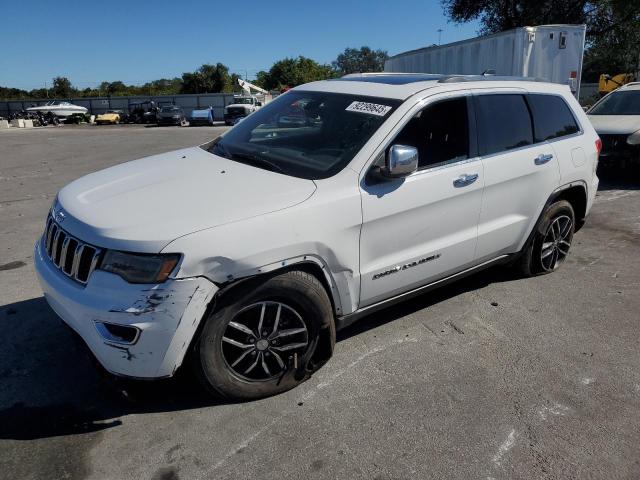 Global Auto Auctions: 2017 JEEP GRAND CHER