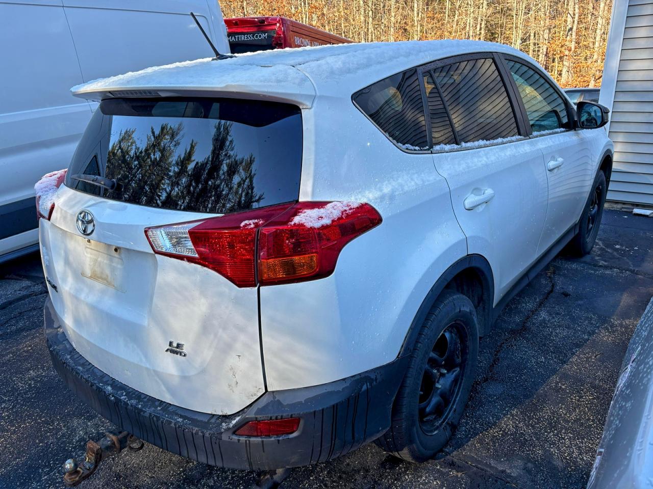Lot #3296250444 2015 TOYOTA RAV4 LE
