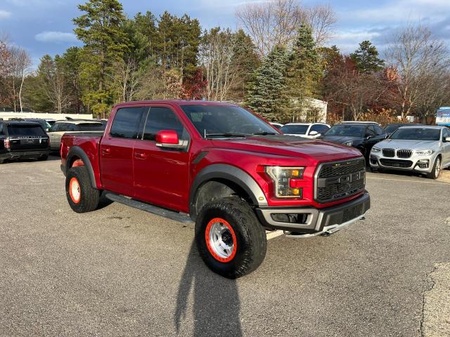 Global Auto Auctions: 2017 FORD F150 RAPTO