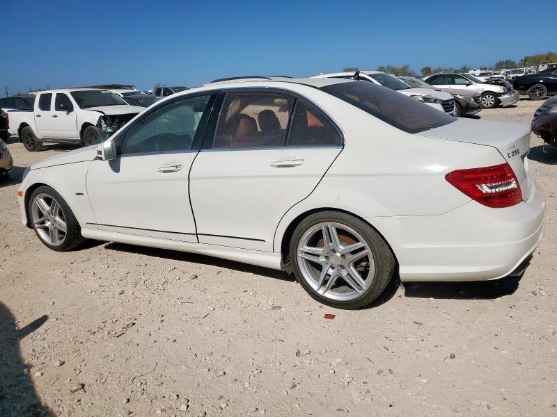 2012 MERCEDES-BENZ C 250 #3286541166