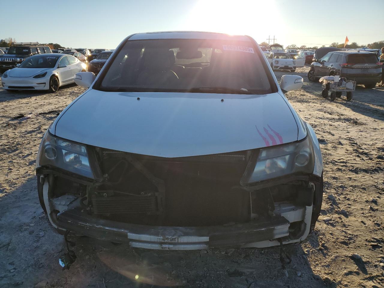 ACURA MDX TECHNOLOGY