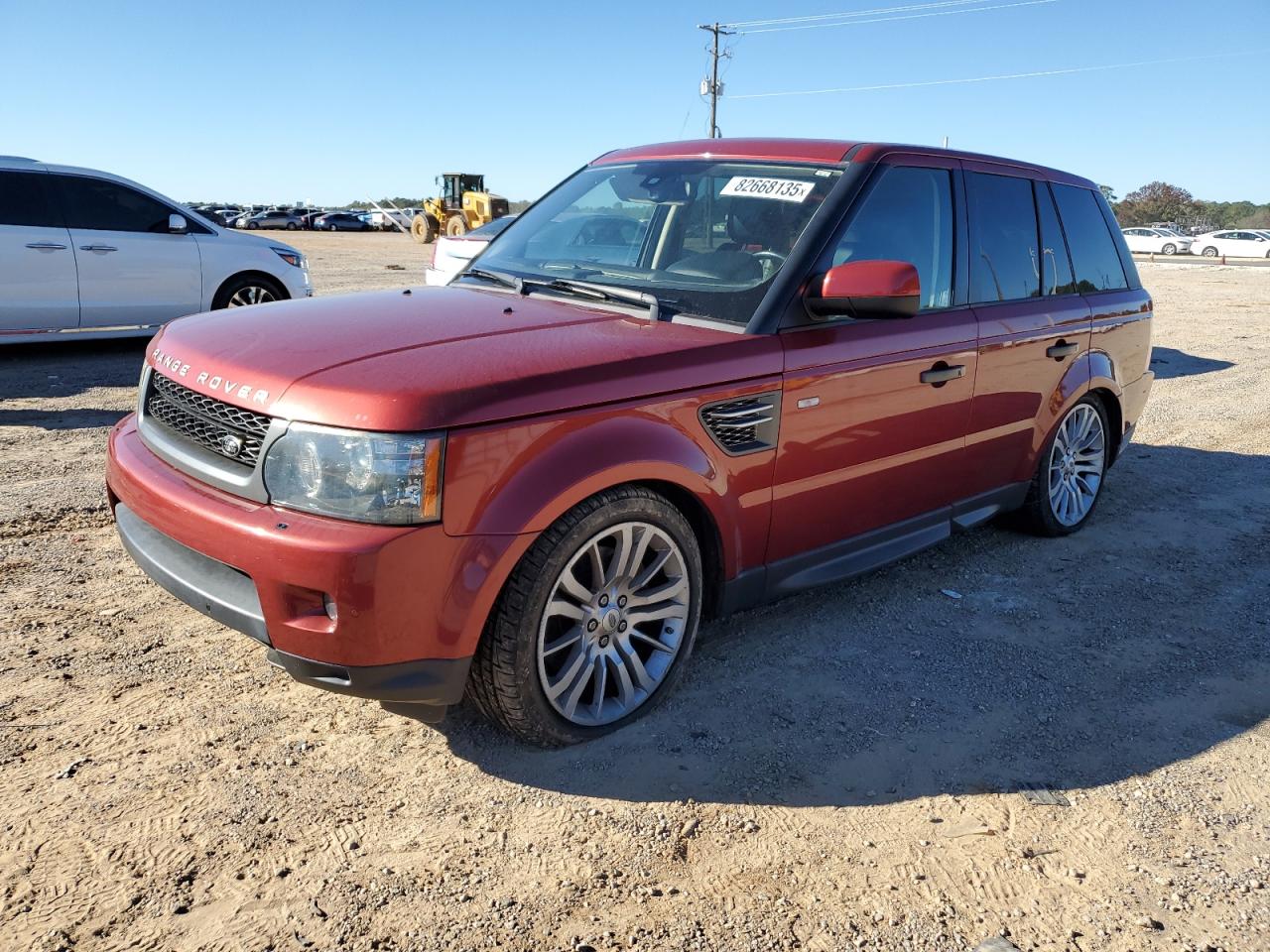 LAND ROVER RANGE ROVER LUX