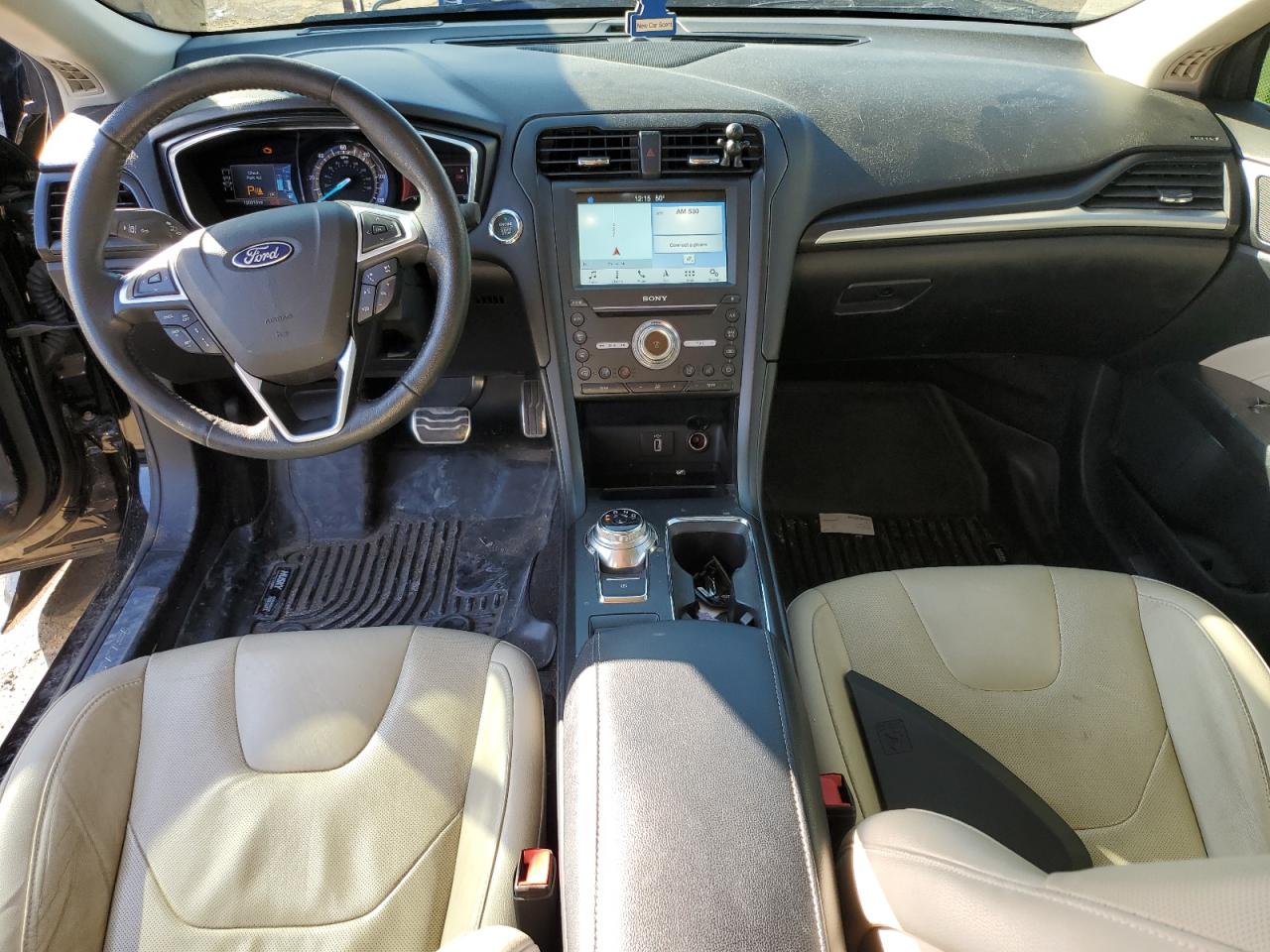 FORD FUSION TITANIUM PHEV