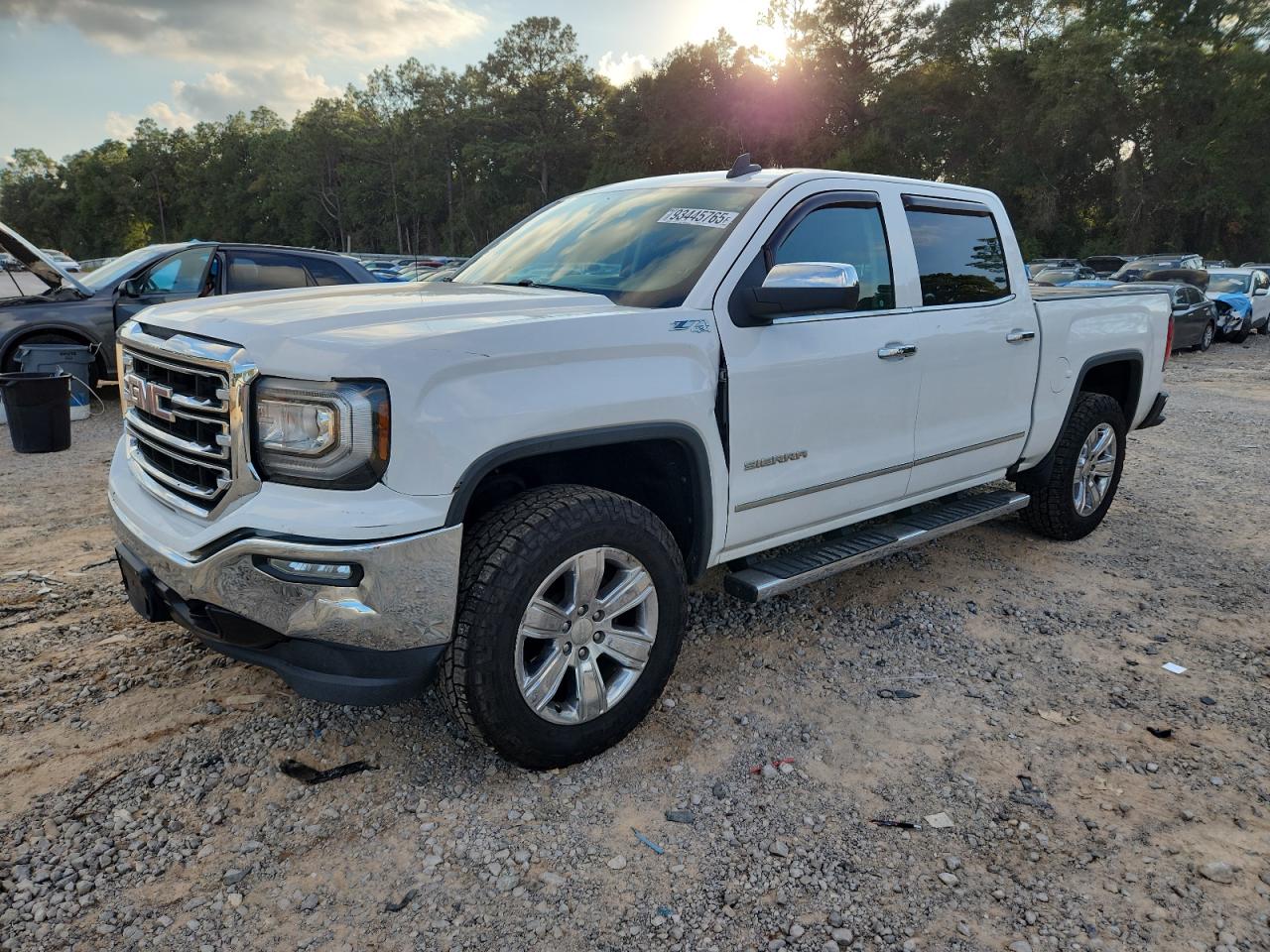 GMC SIERRA K1500 SLT