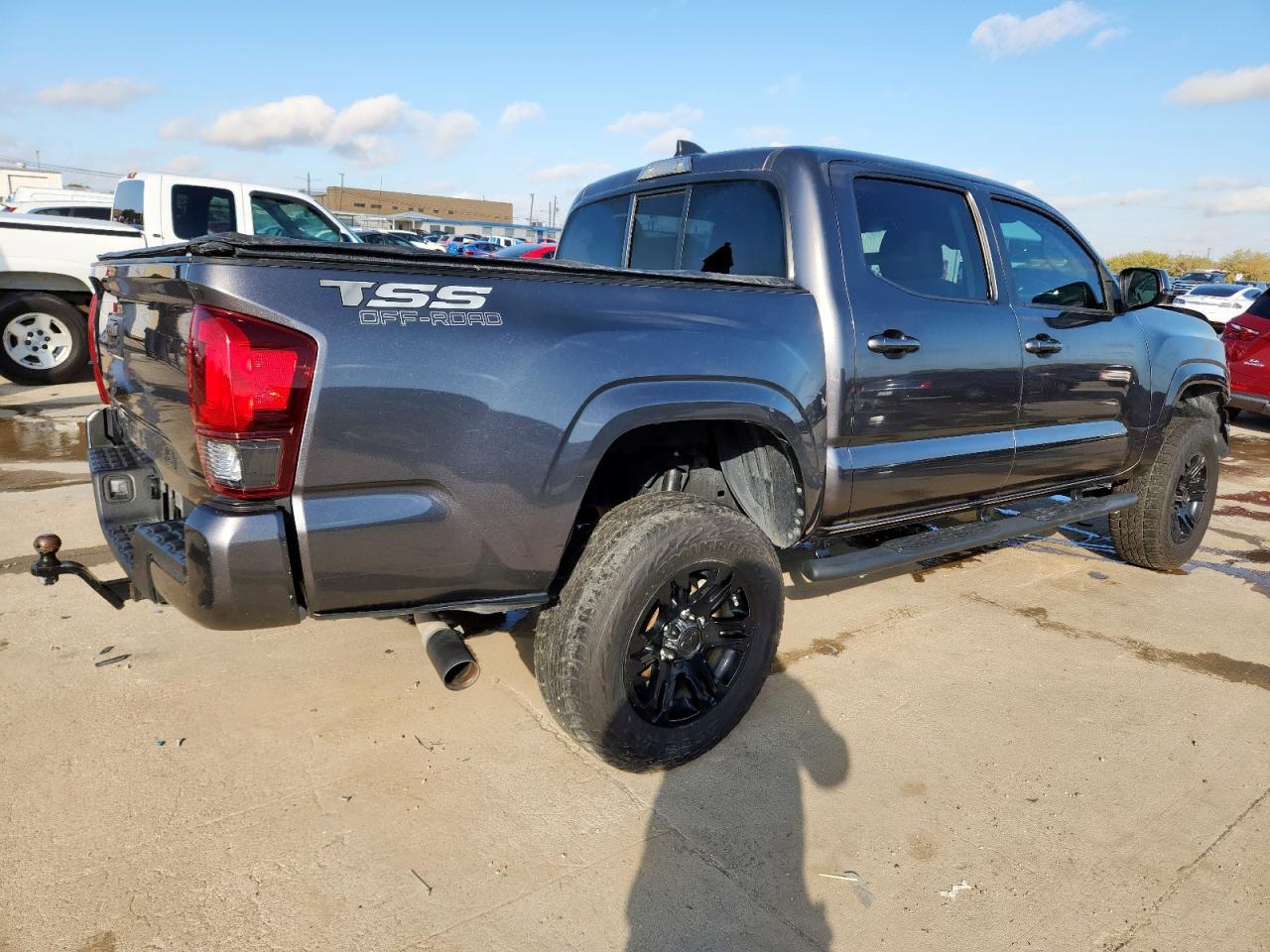 TOYOTA TACOMA DOUBLE CAB