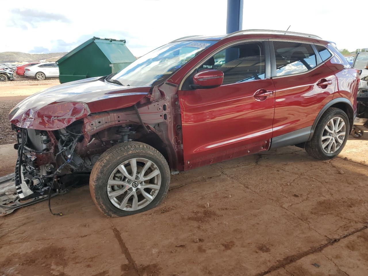 Lot #3310611279 2021 NISSAN ROGUE SPOR