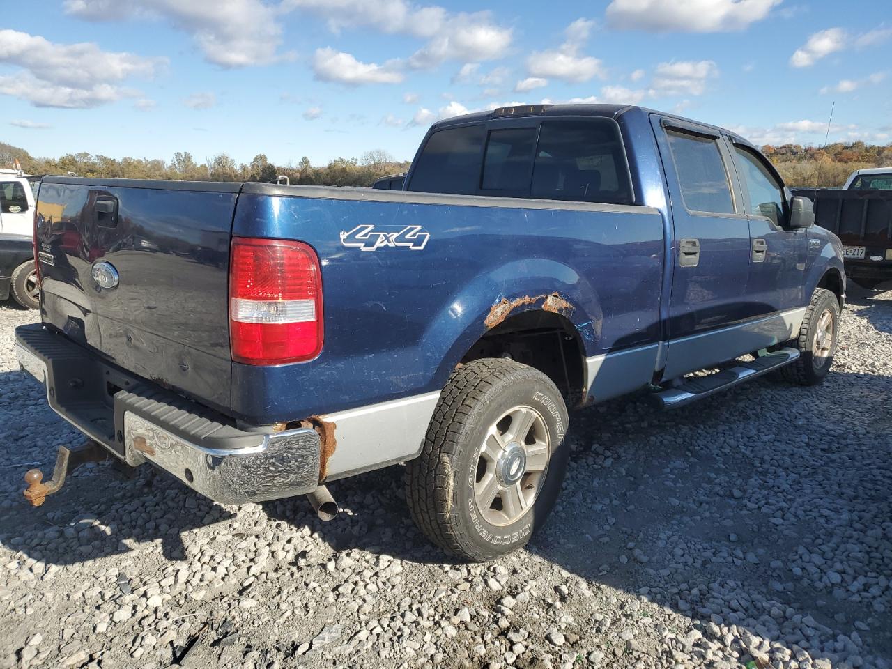 Lot #3284049801 2007 FORD F150 SUPER