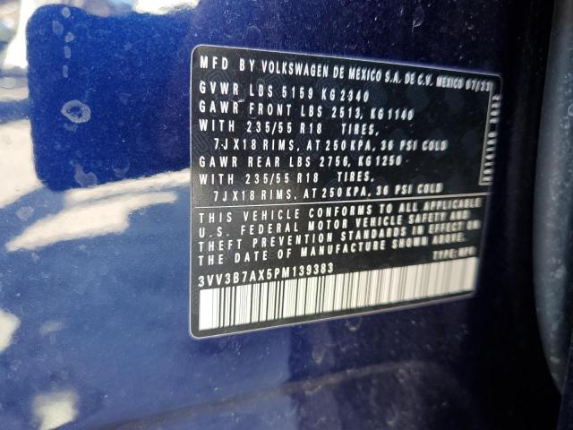 2023 VOLKSWAGEN TIGUAN SE #3301827362