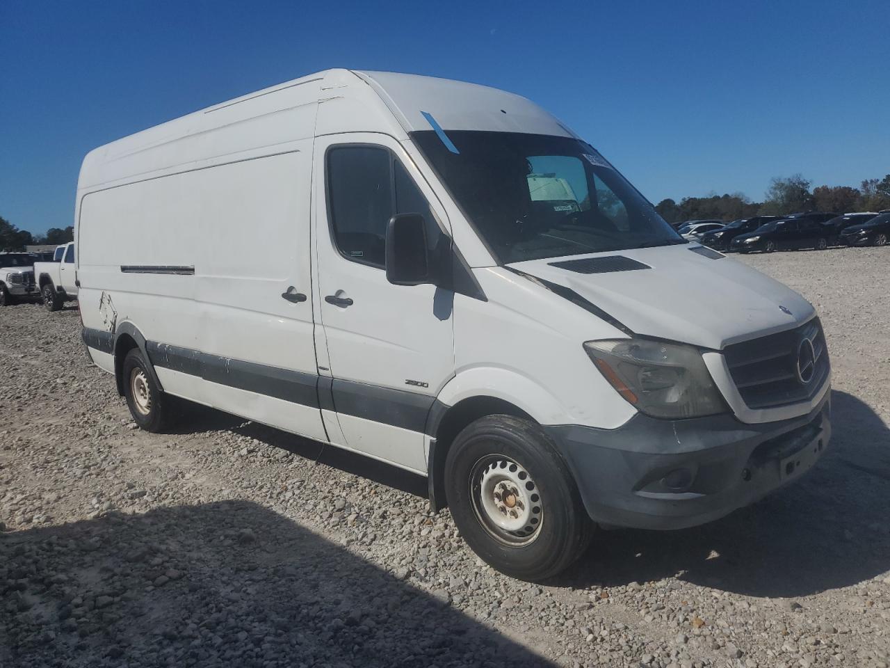 MERCEDES-BENZ SPRINTER 2500