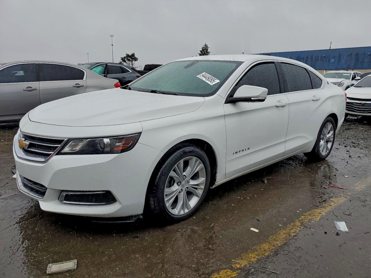 Lot #3316745404 2015 CHEVROLET IMPALA LT