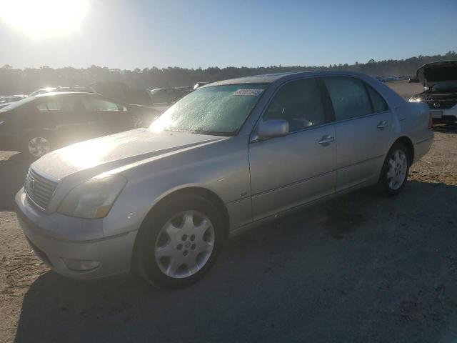 Global Auto Auctions: 2001 LEXUS LS 430