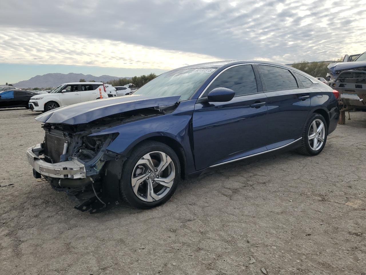 Lot #3294604069 2019 HONDA ACCORD EX