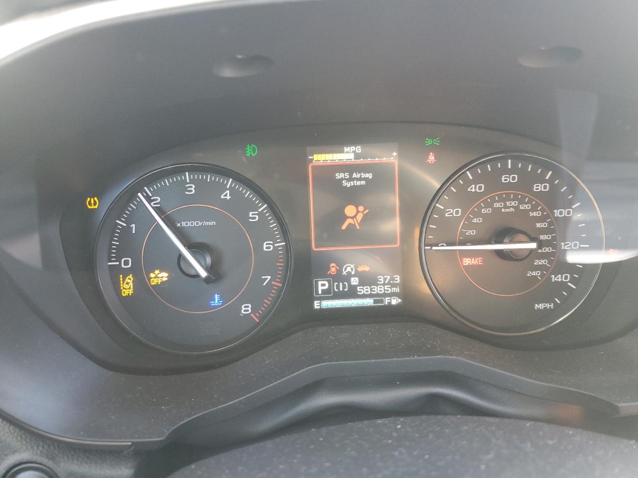 Lot #3304865542 2020 SUBARU CROSSTREK