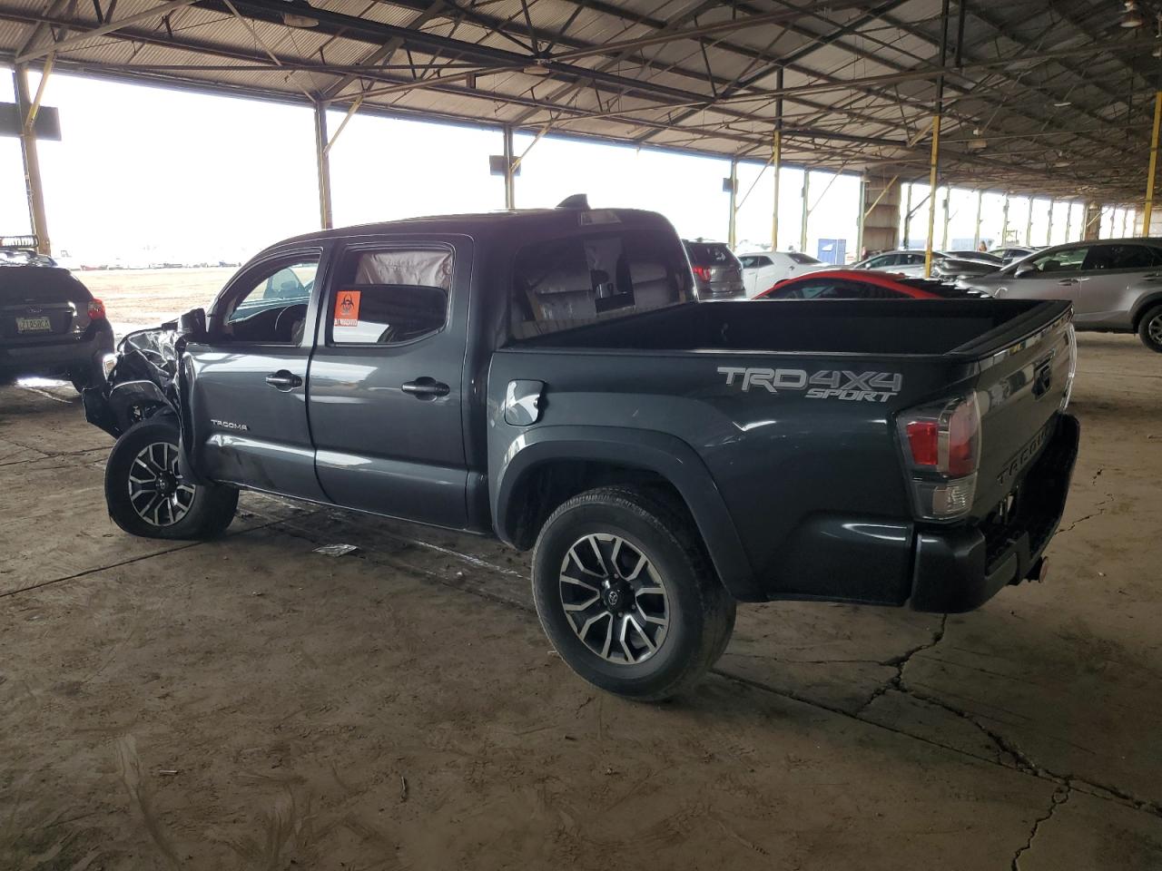 TOYOTA TACOMA DOUBLE CAB