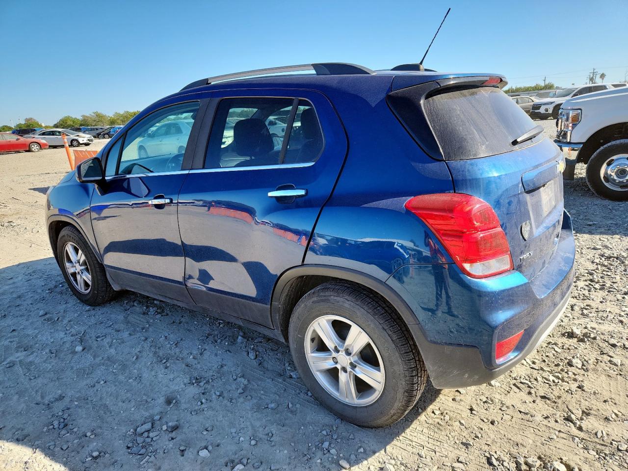 CHEVROLET TRAX 1LT