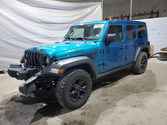 Global Auto Auctions: 2020 JEEP WRANGLER U