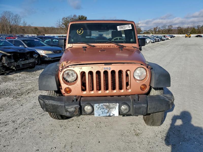 2010 JEEP WRANGLER U #3297952772