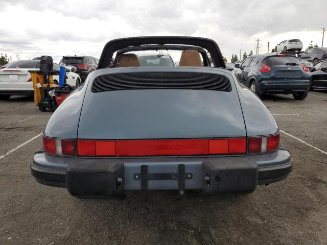 1988 PORSCHE 911 TARGA #3304099503