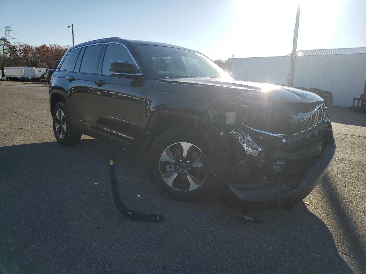 JEEP GRAND CHEROKEE LIMITED 4XE