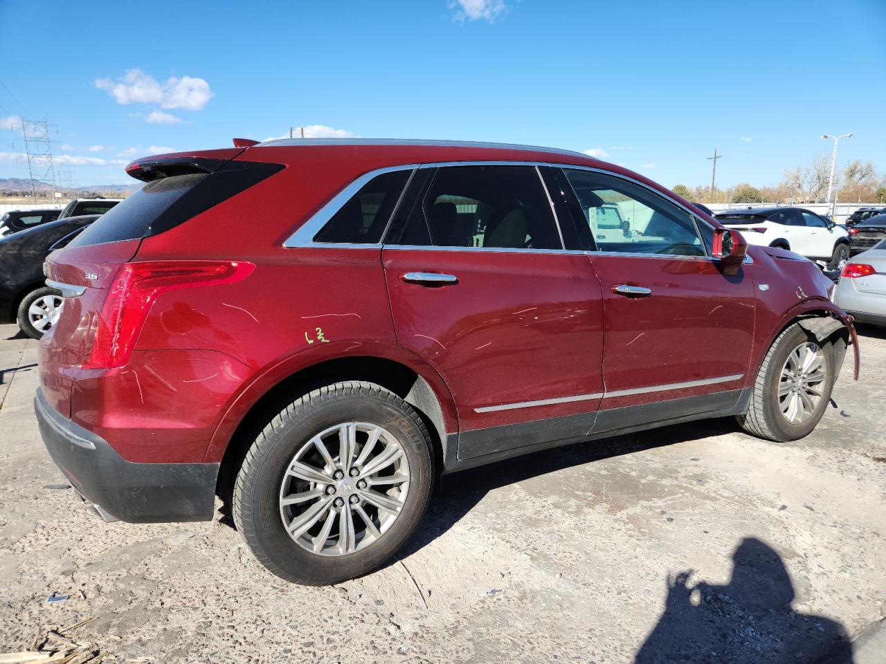 CADILLAC XT5 LUXURY