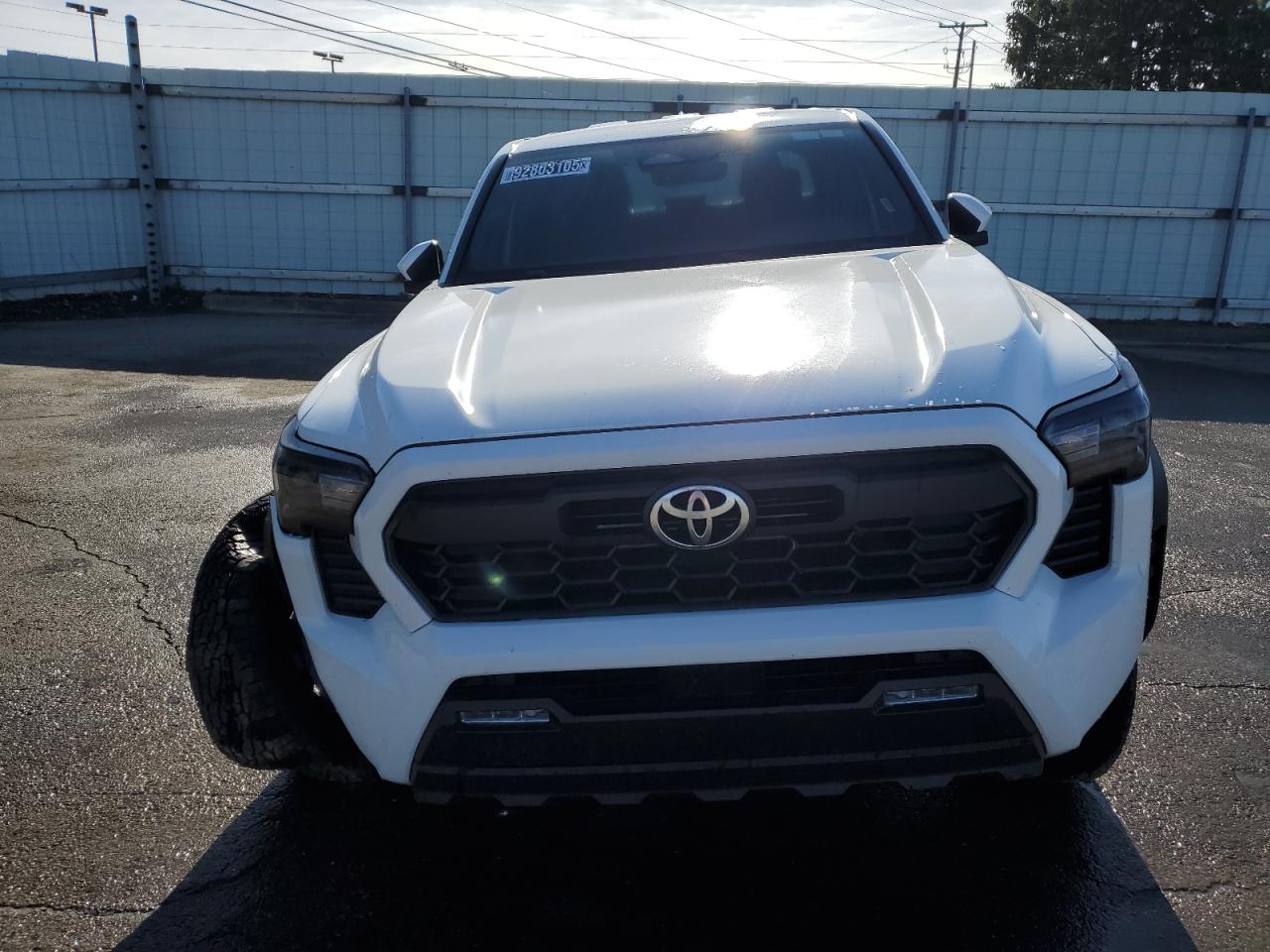 TOYOTA TACOMA DOUBLE CAB