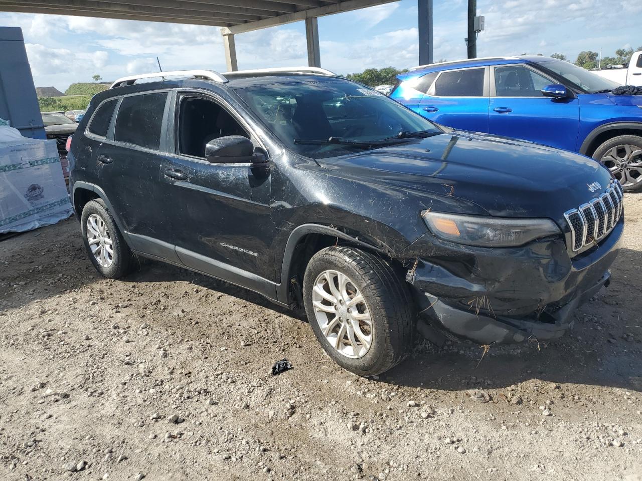 Lot #3302831904 2019 JEEP CHEROKEE L