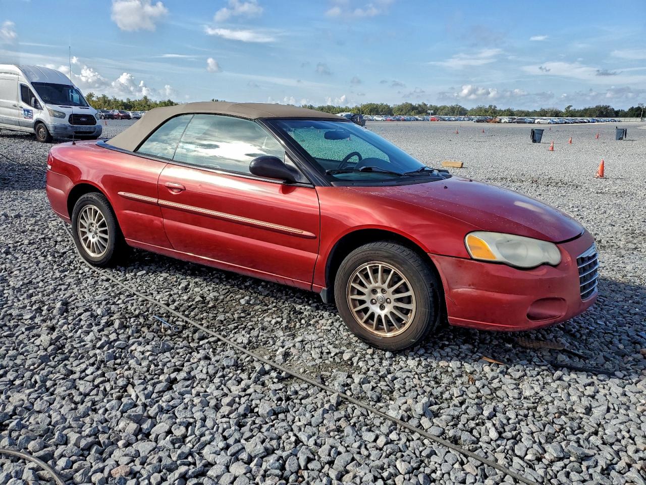 Lot #3301859024 2005 CHRYSLER SEBRING TO