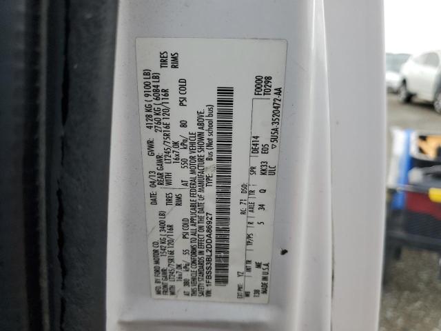 2013 FORD ECONOLINE #3290488495