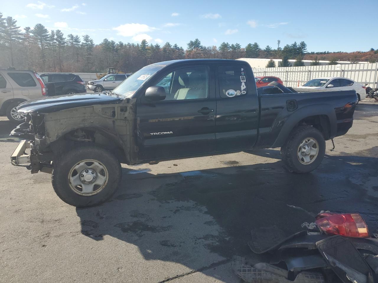 TOYOTA TACOMA ACCESS CAB