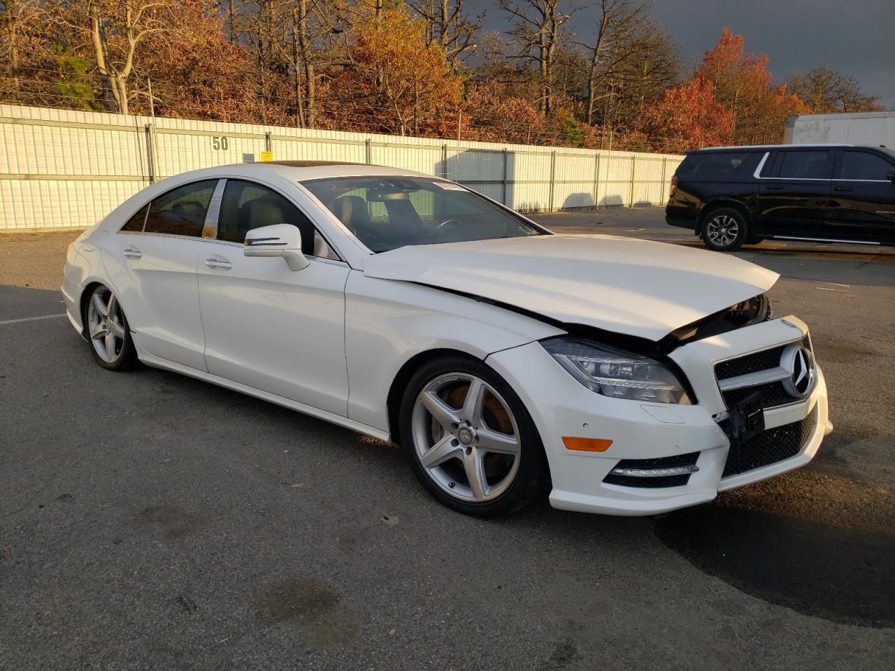 MERCEDES-BENZ CLS-CLASS 550 4MATIC