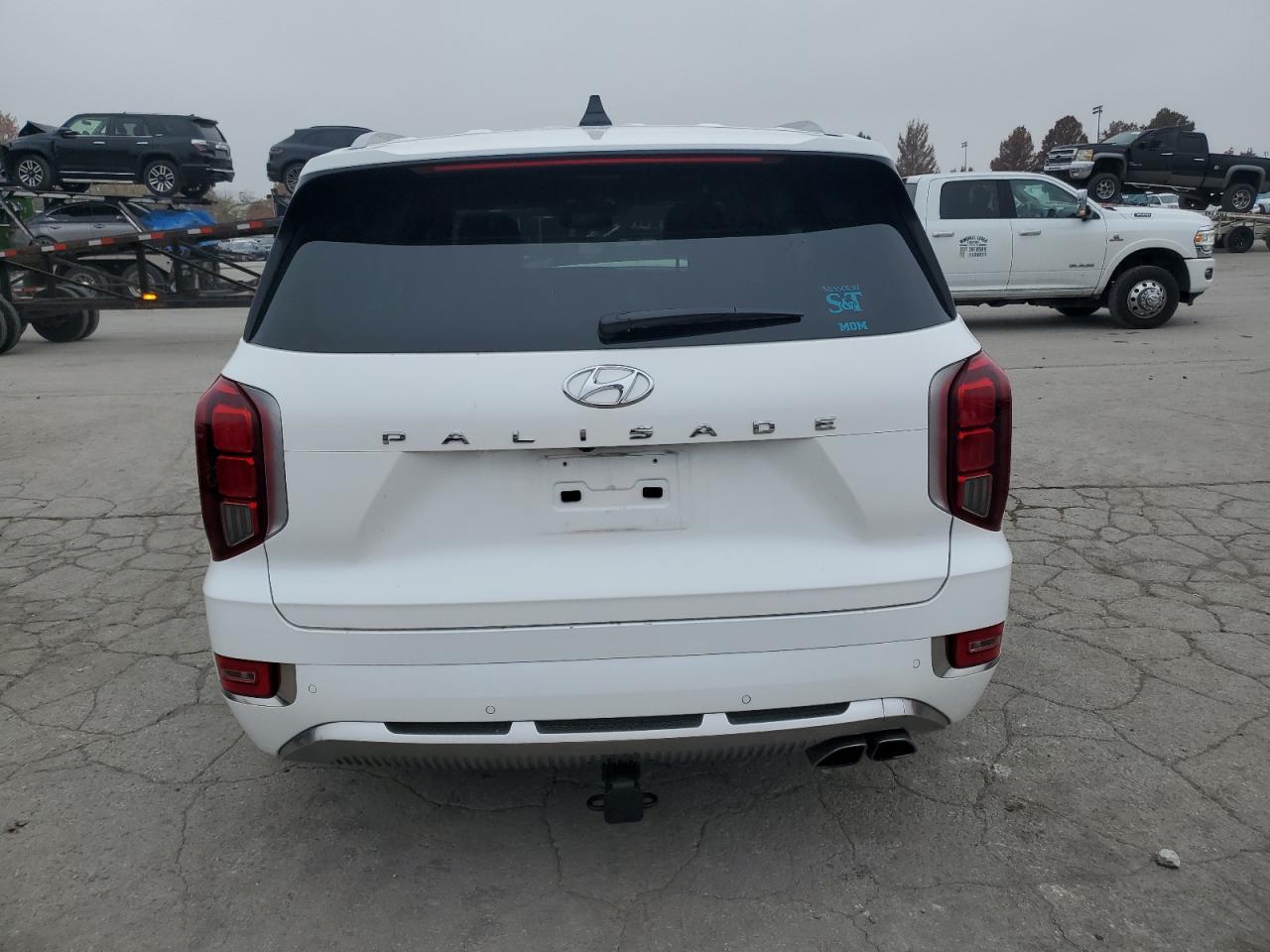 HYUNDAI PALISADE CALLIGRAPHY