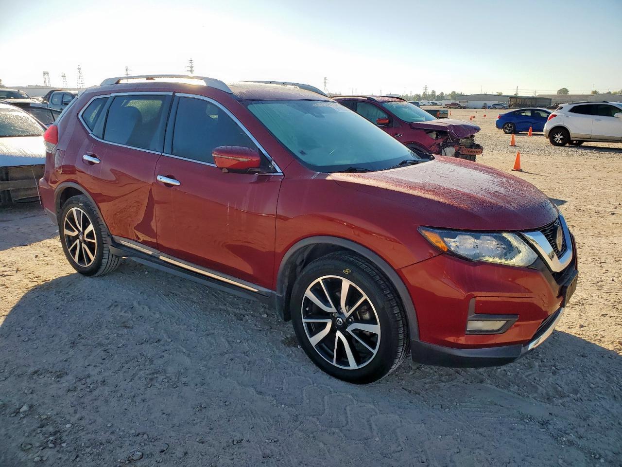 NISSAN ROGUE S