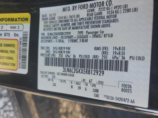 2014 LINCOLN MKZ #3292298266