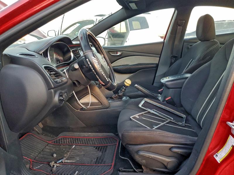 2014 DODGE DART SXT #3303659929