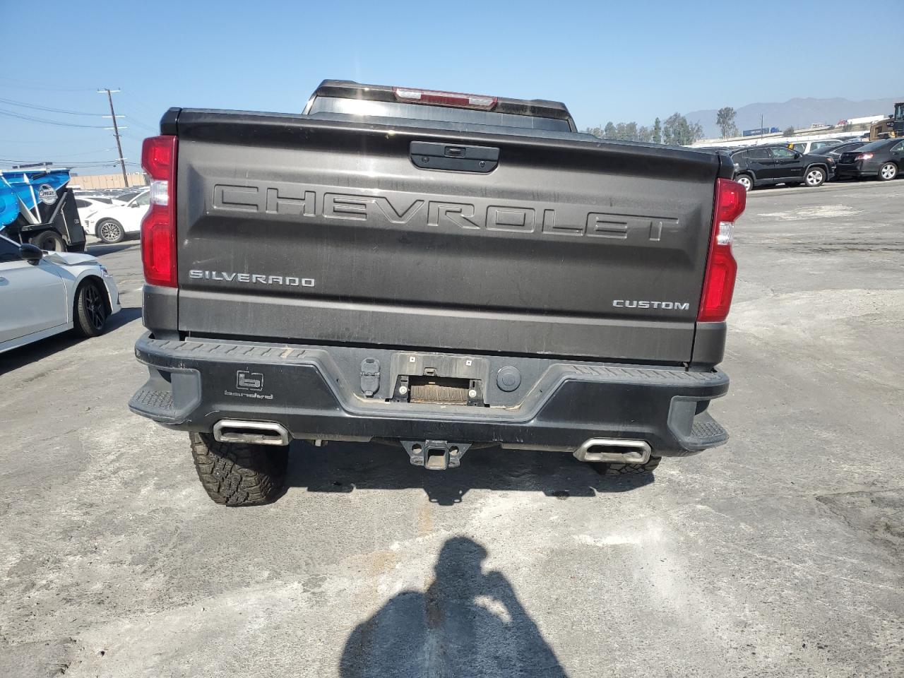 CHEVROLET SILVERADO K1500 TRAIL BOSS CUSTOM